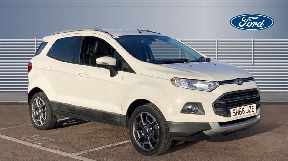 Ford EcoSport 1.0 EcoBoost Titanium 5dr [17in] Petrol Hatchback